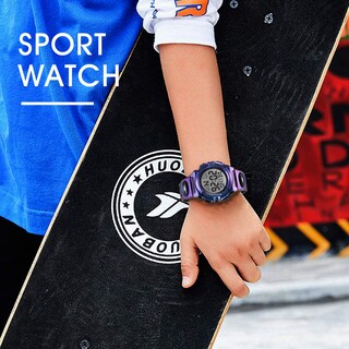 Foto 3 | Reloj A Alps Digital Morado para Niños - Venta Internacional