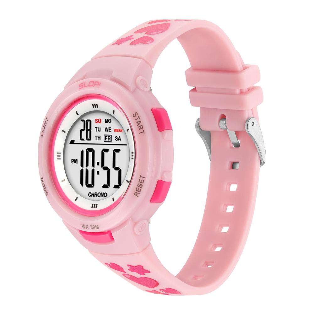 Foto 3 pulgar | Reloj Infantil Slop Sueño De Estrellas Sw24303k2 Rosa