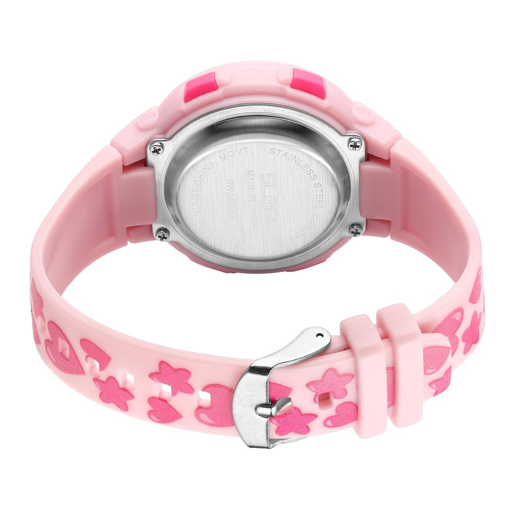 Foto 4 pulgar | Reloj Infantil Slop Sueño De Estrellas Sw24303k2 Rosa