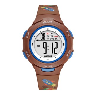 Foto 1 | Reloj Infantil Slop Volaré Sw24303k6 Café