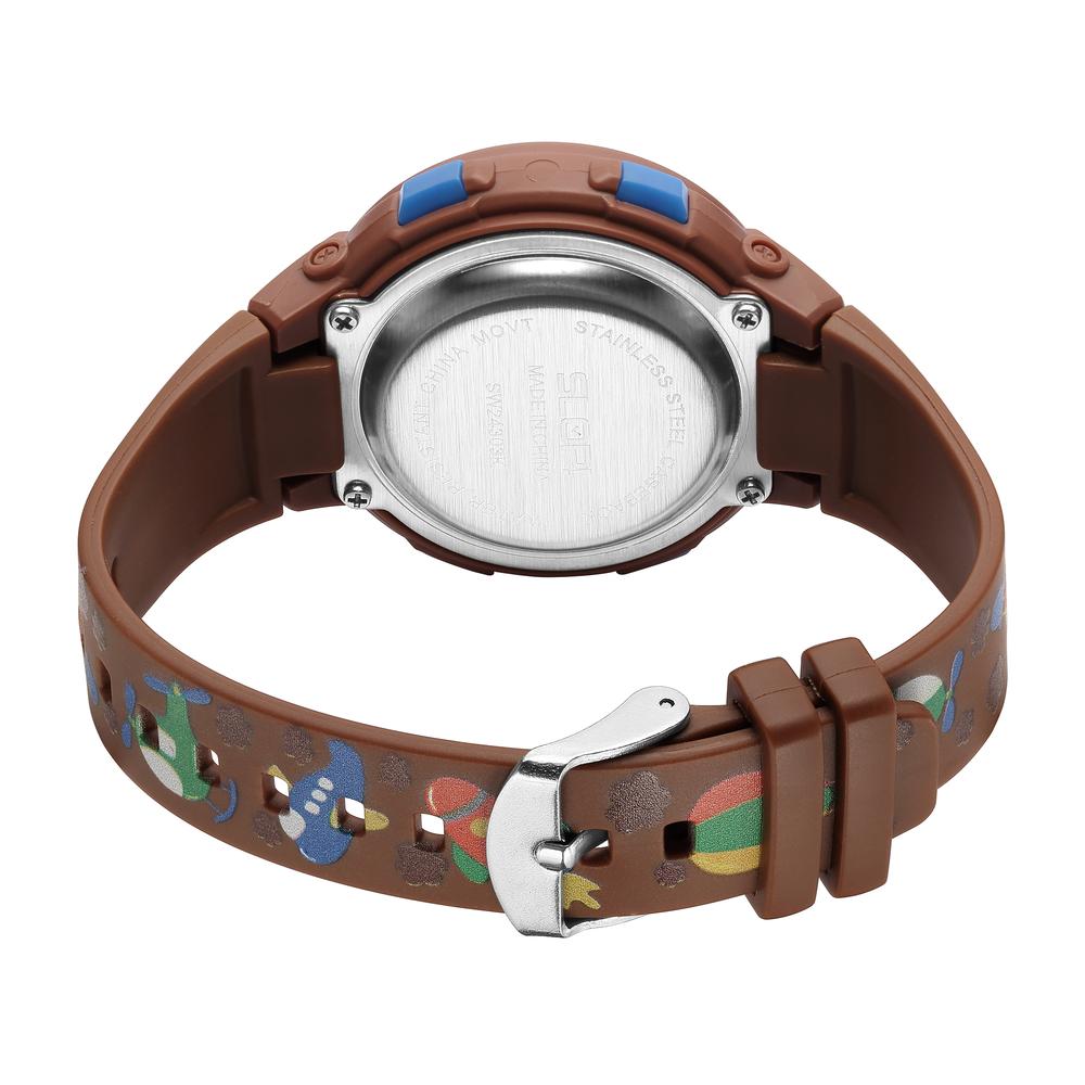 Foto 4 pulgar | Reloj Infantil Slop Volaré Sw24303k6 Café