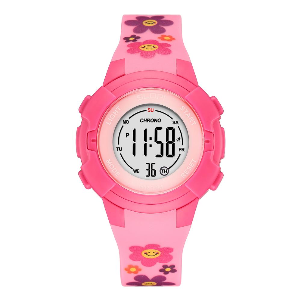 Foto 2 pulgar | Reloj Infantil Slop Happy Sw24302k2 Rosa