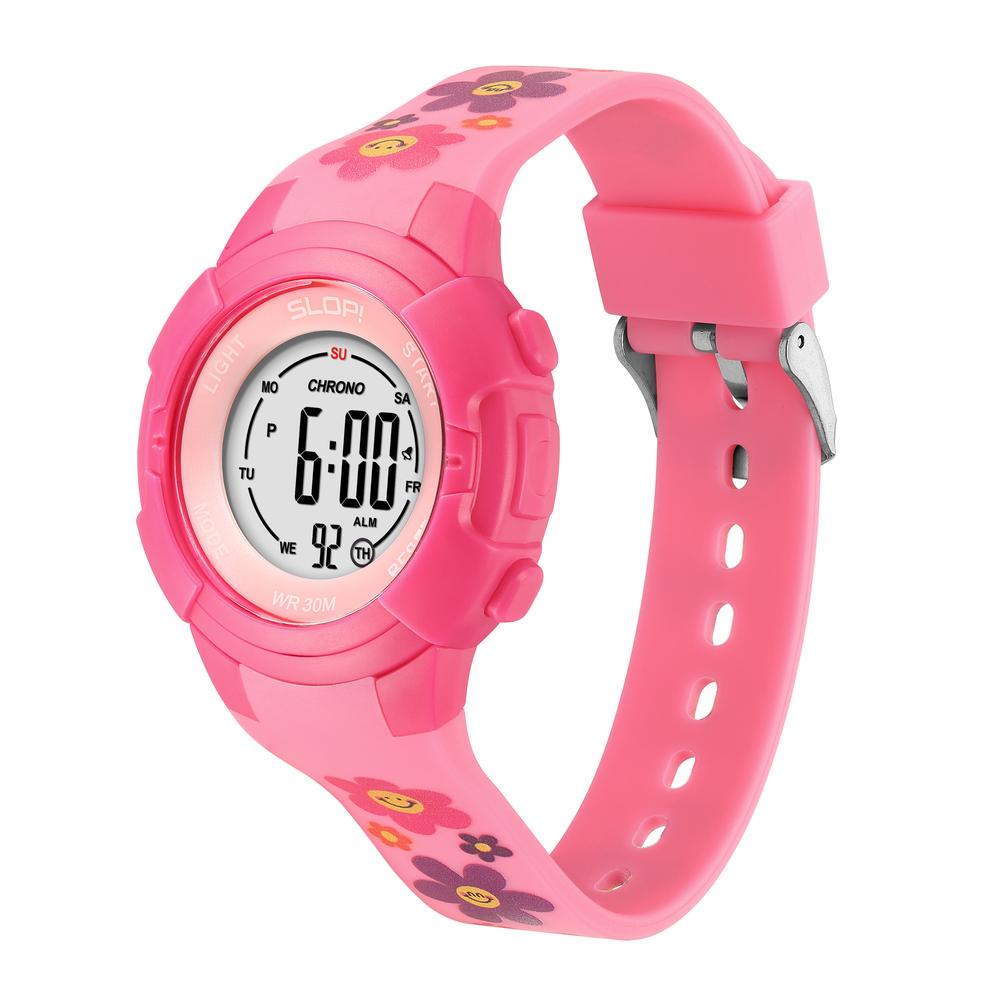 Foto 3 pulgar | Reloj Infantil Slop Happy Sw24302k2 Rosa