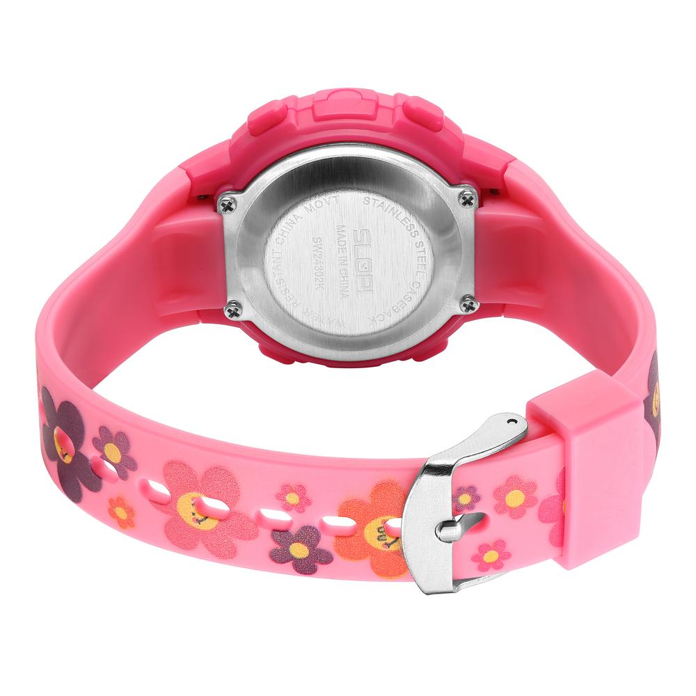 Foto 4 pulgar | Reloj Infantil Slop Happy Sw24302k2 Rosa