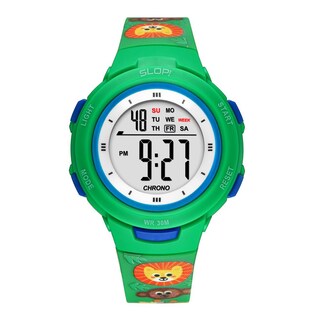 Foto 1 | Reloj Infantil Slop Selvaticos Sw24303k5 Verde
