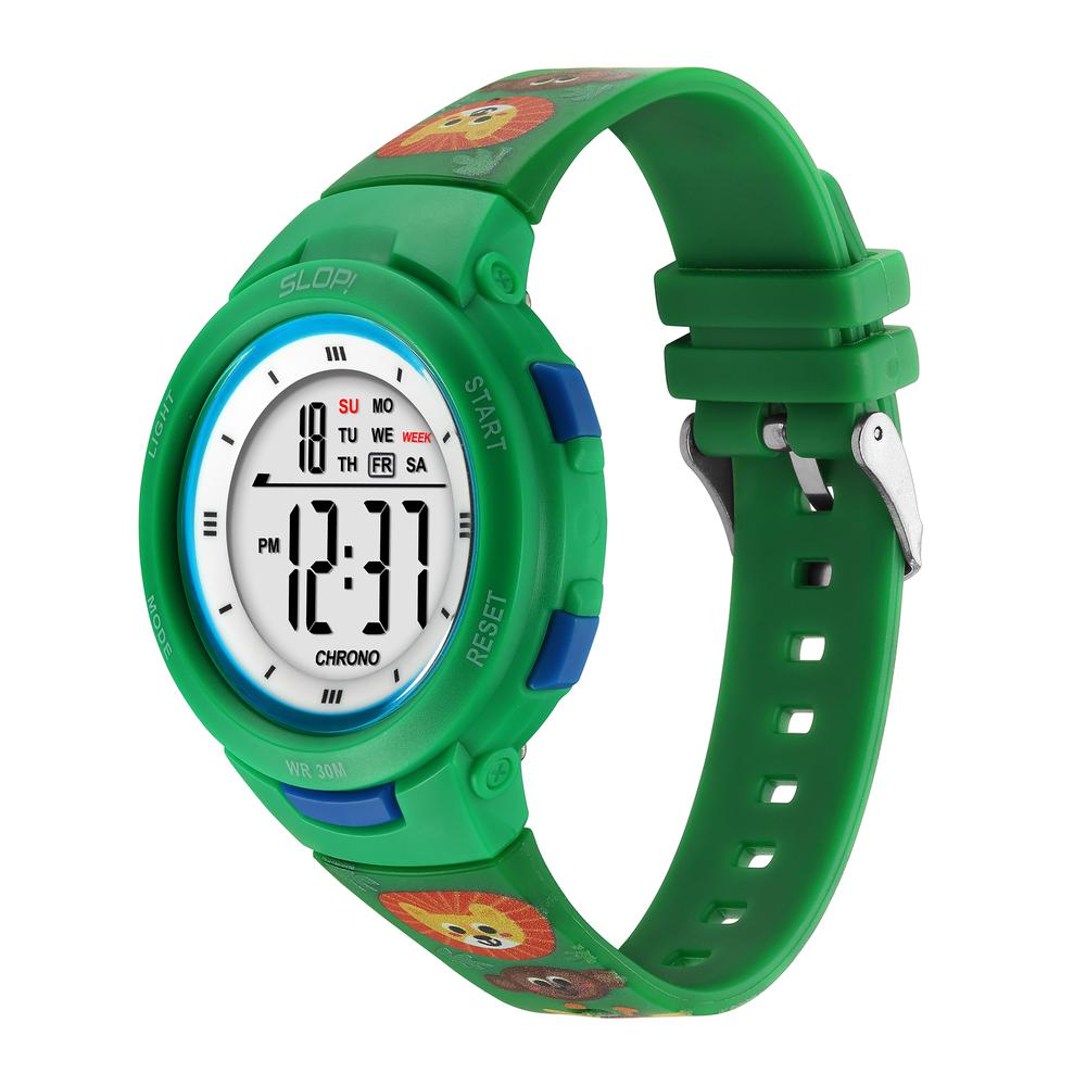 Foto 2 | Reloj Infantil Slop Selvaticos Sw24303k5 Verde