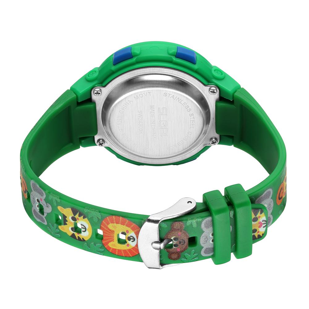 Foto 4 pulgar | Reloj Infantil Slop Selvaticos Sw24303k5 Verde