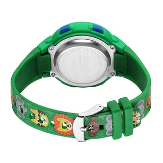 Foto 3 | Reloj Infantil Slop Selvaticos Sw24303k5 Verde