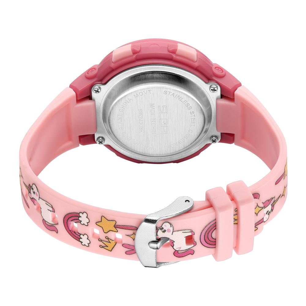 Foto 4 pulgar | Reloj Infantil Slop Rosa Princesa Encantada para Niña