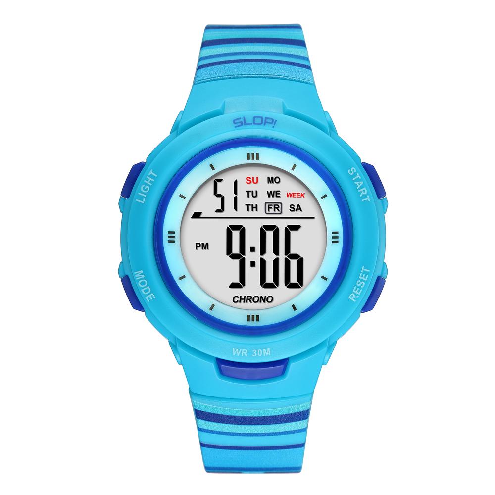 Foto 2 pulgar | Reloj Infantil Slop Unisex Bacalar Sw24303k3 Azul