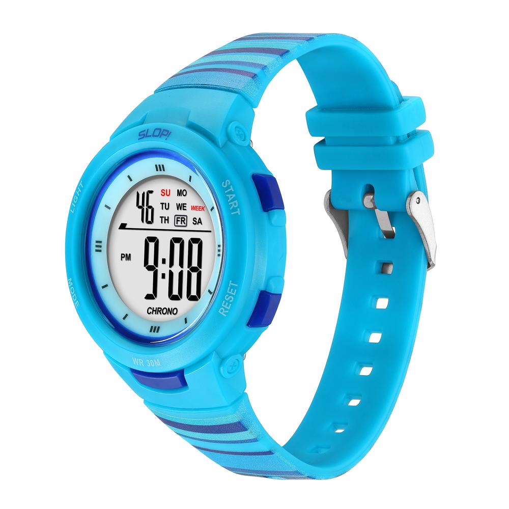 Foto 3 pulgar | Reloj Infantil Slop Unisex Bacalar Sw24303k3 Azul