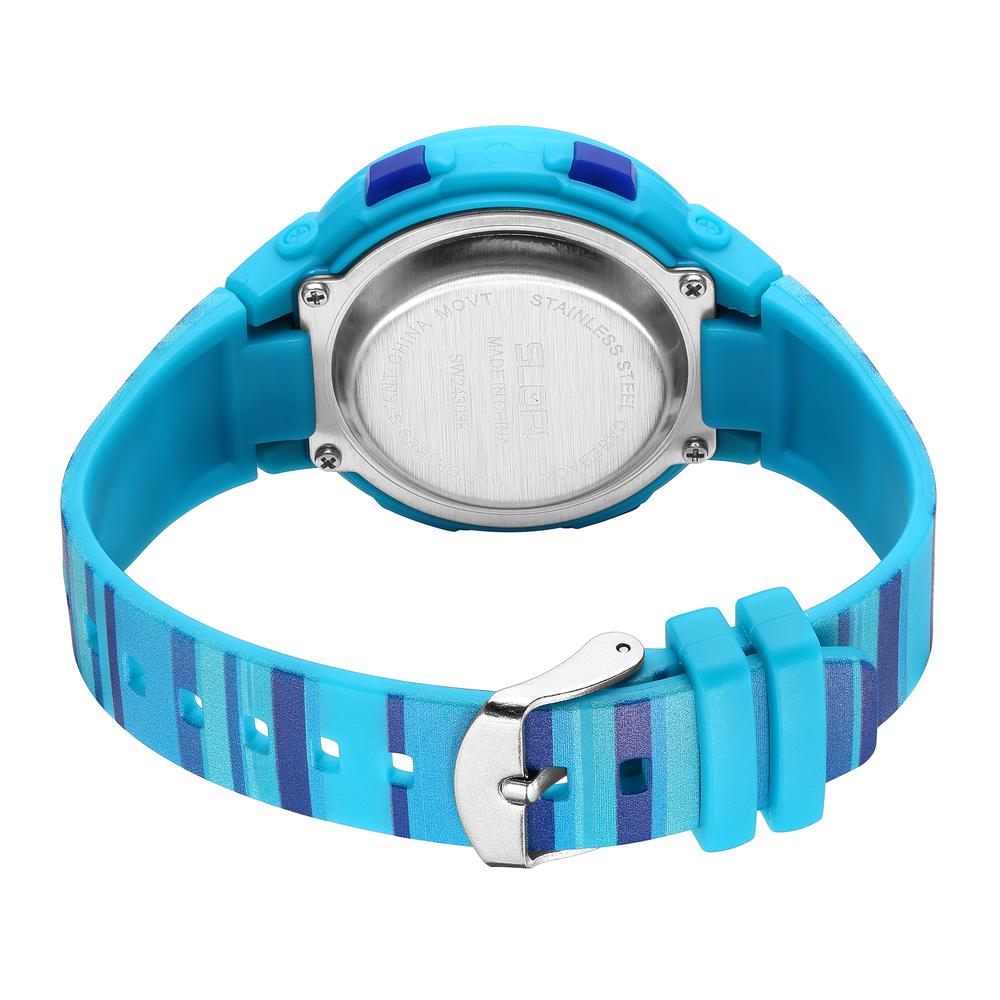 Foto 4 pulgar | Reloj Infantil Slop Unisex Bacalar Sw24303k3 Azul