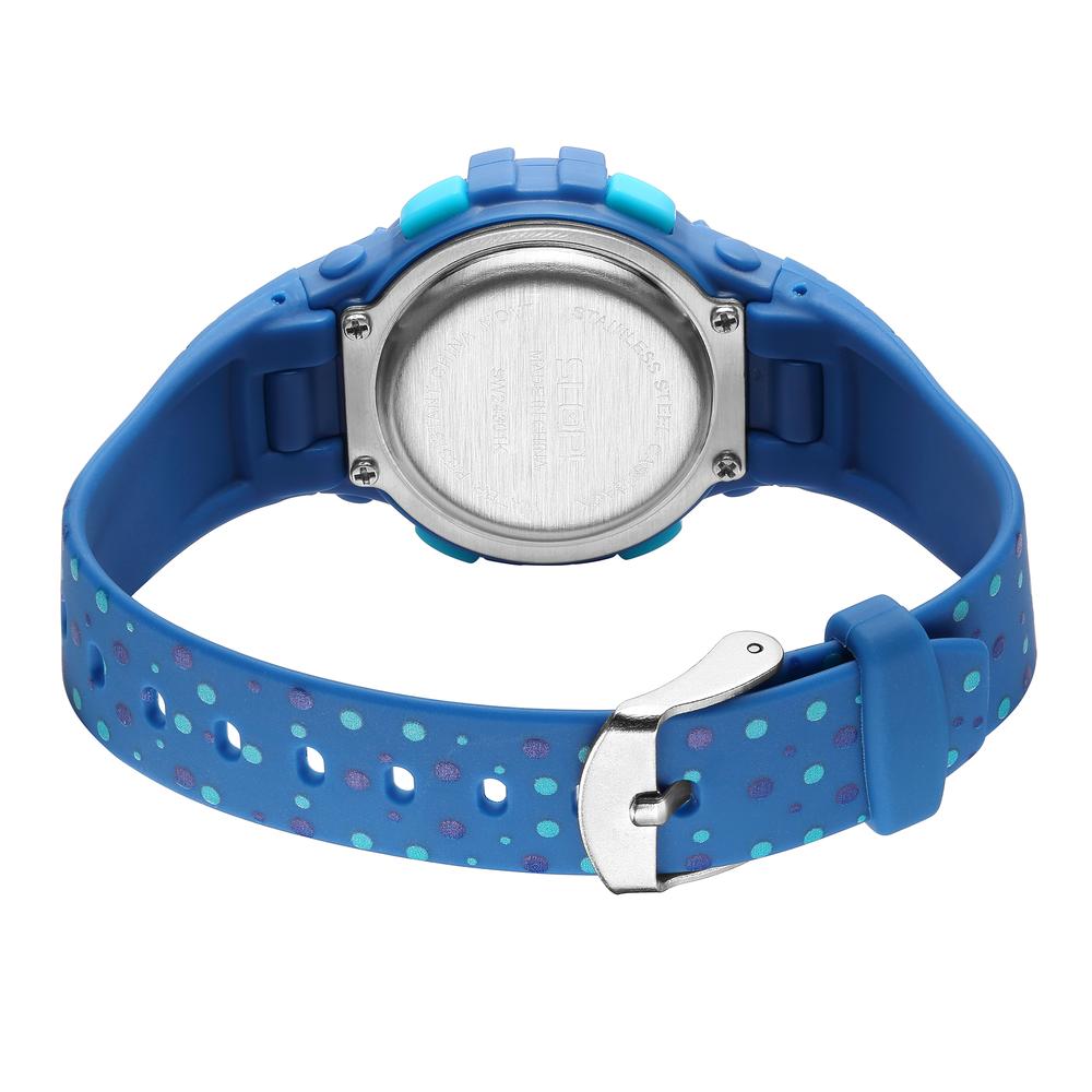 Foto 4 pulgar | Reloj Infantil Slop Unisex Confetti SW24301K2 Azul