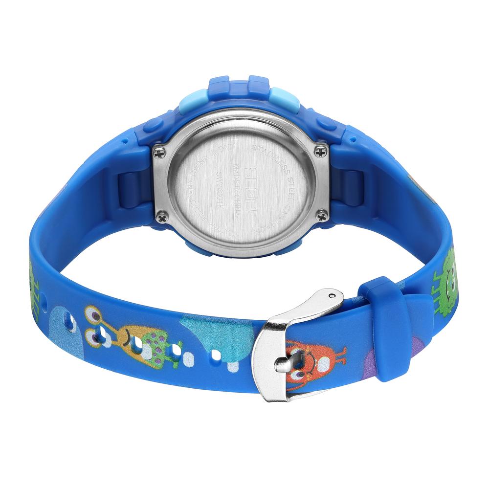 Foto 4 pulgar | Reloj Infantil Slop Unisex Monstruitos Sw24301k3 Azul Resistente al Agua