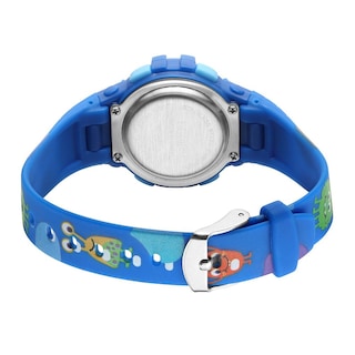 Foto 3 | Reloj Infantil Slop Unisex Monstruitos Sw24301k3 Azul Resistente al Agua