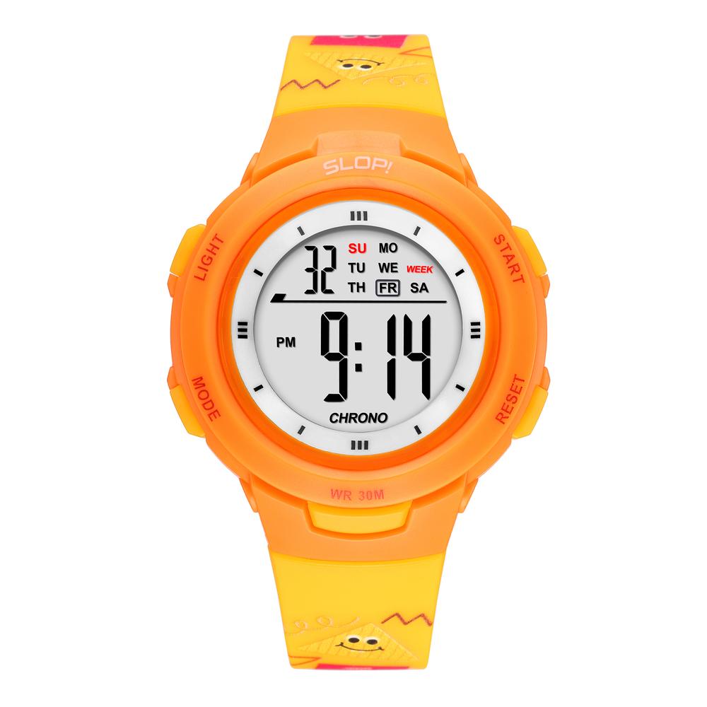 Foto 2 pulgar | Reloj Infantil Slop Unisex Figurines Sw24303k4 Naranja