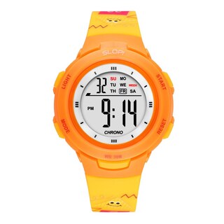 Foto 1 | Reloj Infantil Slop Unisex Figurines Sw24303k4 Naranja