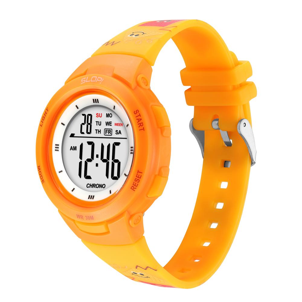 Foto 3 pulgar | Reloj Infantil Slop Unisex Figurines Sw24303k4 Naranja