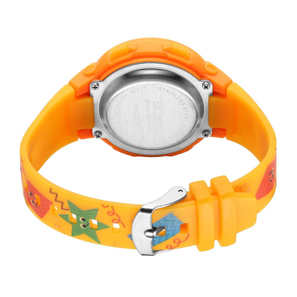 Foto 4 pulgar | Reloj Infantil Slop Unisex Figurines Sw24303k4 Naranja