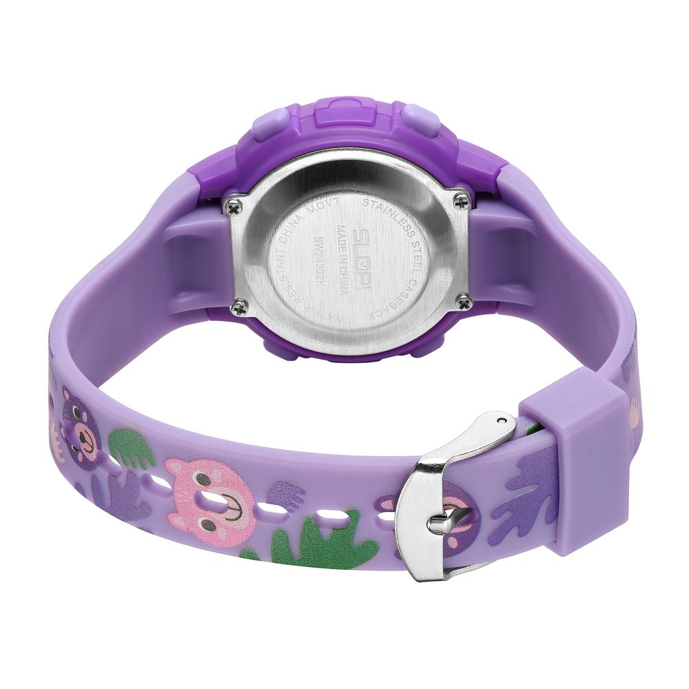 Foto 4 pulgar | Reloj Infantil Slop Ositos Sw24302k4 Morado