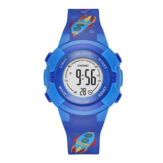 Foto 1 | Reloj Infantil Slop Aventura Espacial Sw24302k8 Azul
