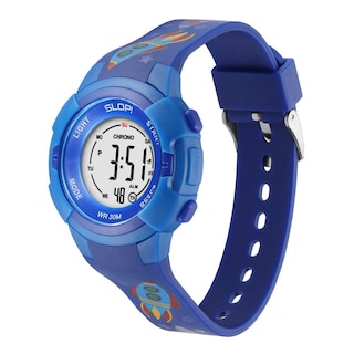 Foto 2 | Reloj Infantil Slop Aventura Espacial Sw24302k8 Azul