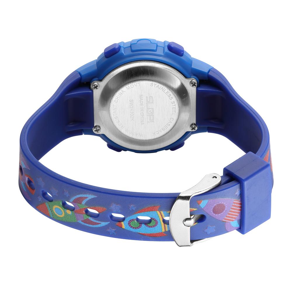 Foto 4 pulgar | Reloj Infantil Slop Aventura Espacial Sw24302k8 Azul