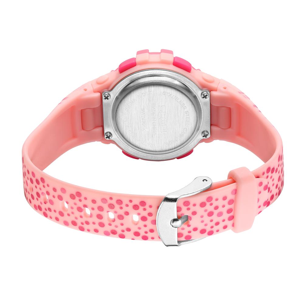 Foto 4 pulgar | Reloj Infantil Slop Confetti Sw24301k1 Rosa Resistente al Agua