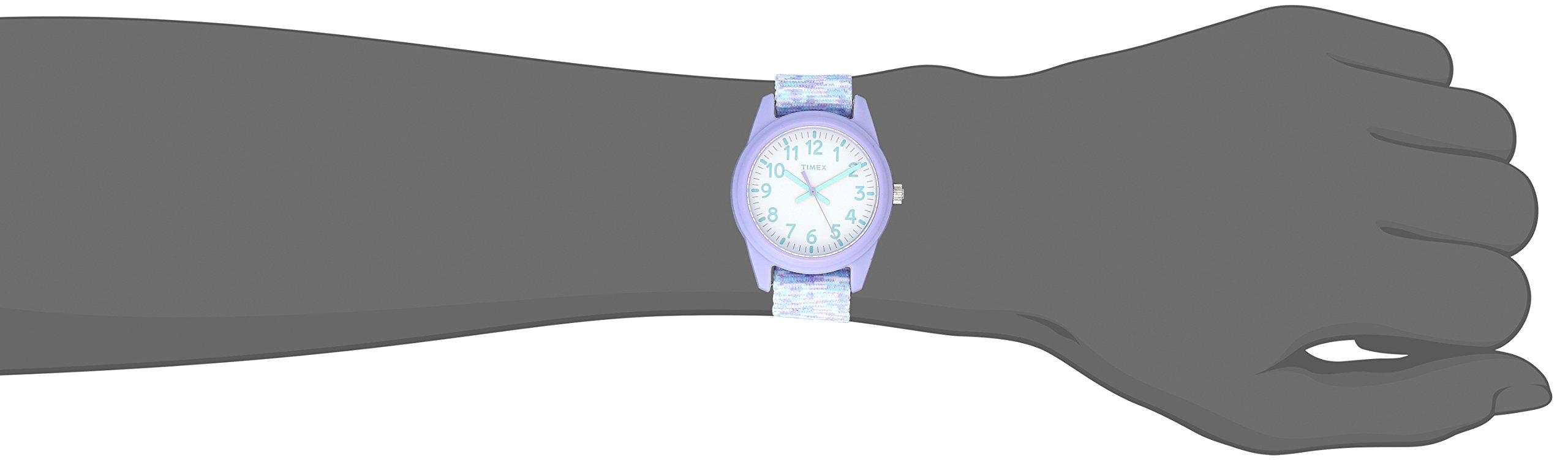 Foto 5 pulgar | Reloj Timex Sport Morado para Niñas - Venta Internacional