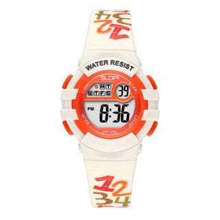 Foto 1 | Reloj Infantil Slop Unisex Uno Dos Tres Sw24301k4 Blanco