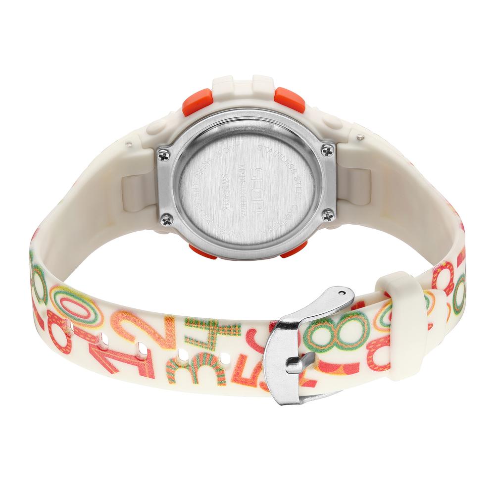 Foto 4 pulgar | Reloj Infantil Slop Unisex Uno Dos Tres Sw24301k4 Blanco