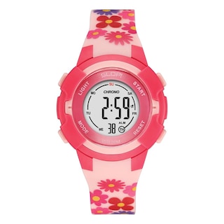 Foto 1 | Reloj Infantil Slop Jardín Encantado Sw24302k3 Rosa