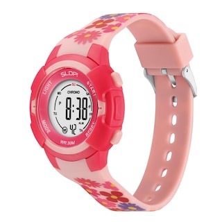 Foto 2 | Reloj Infantil Slop Jardín Encantado Sw24302k3 Rosa