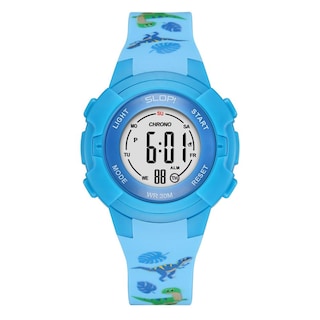 Foto 1 | Reloj Infantil Slop Dinos Sw24302k6 Azul