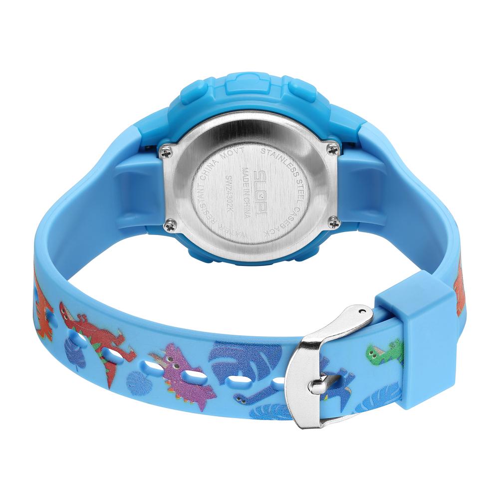 Foto 4 pulgar | Reloj Infantil Slop Dinos Sw24302k6 Azul