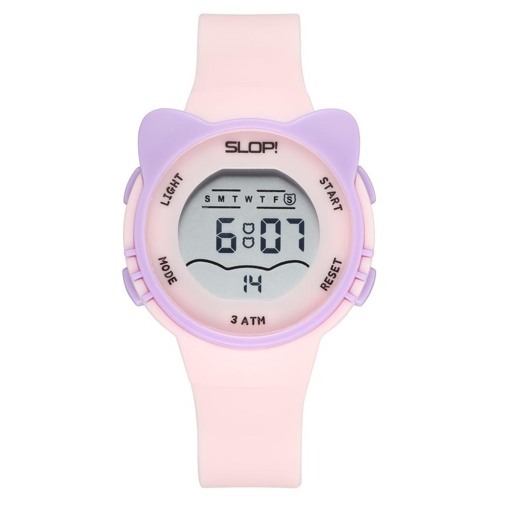 Reloj Slop Rosa Sw2206l3 Niña