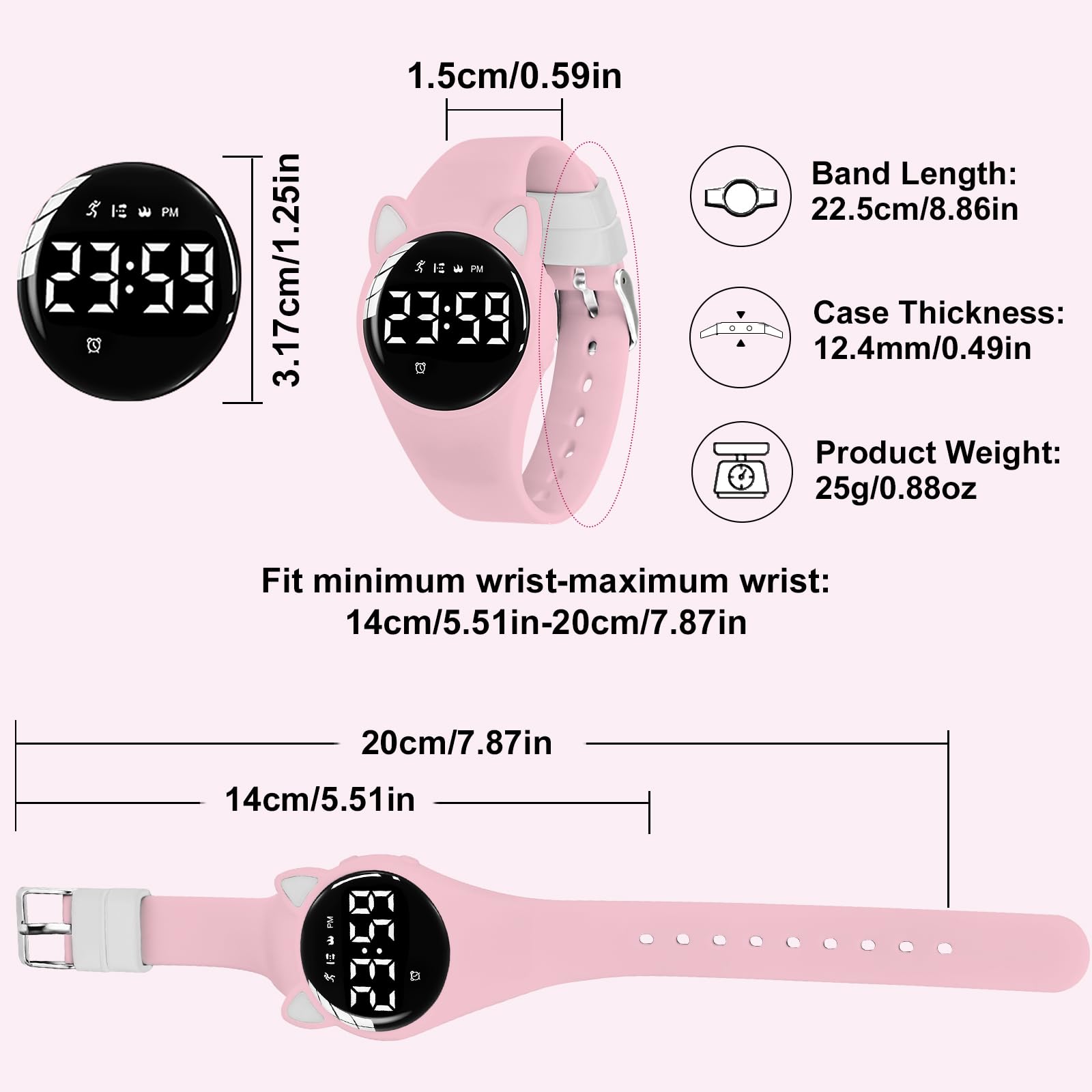 Foto 7 pulgar | Reloj Bomieux T6f para Niños - Venta Internacional