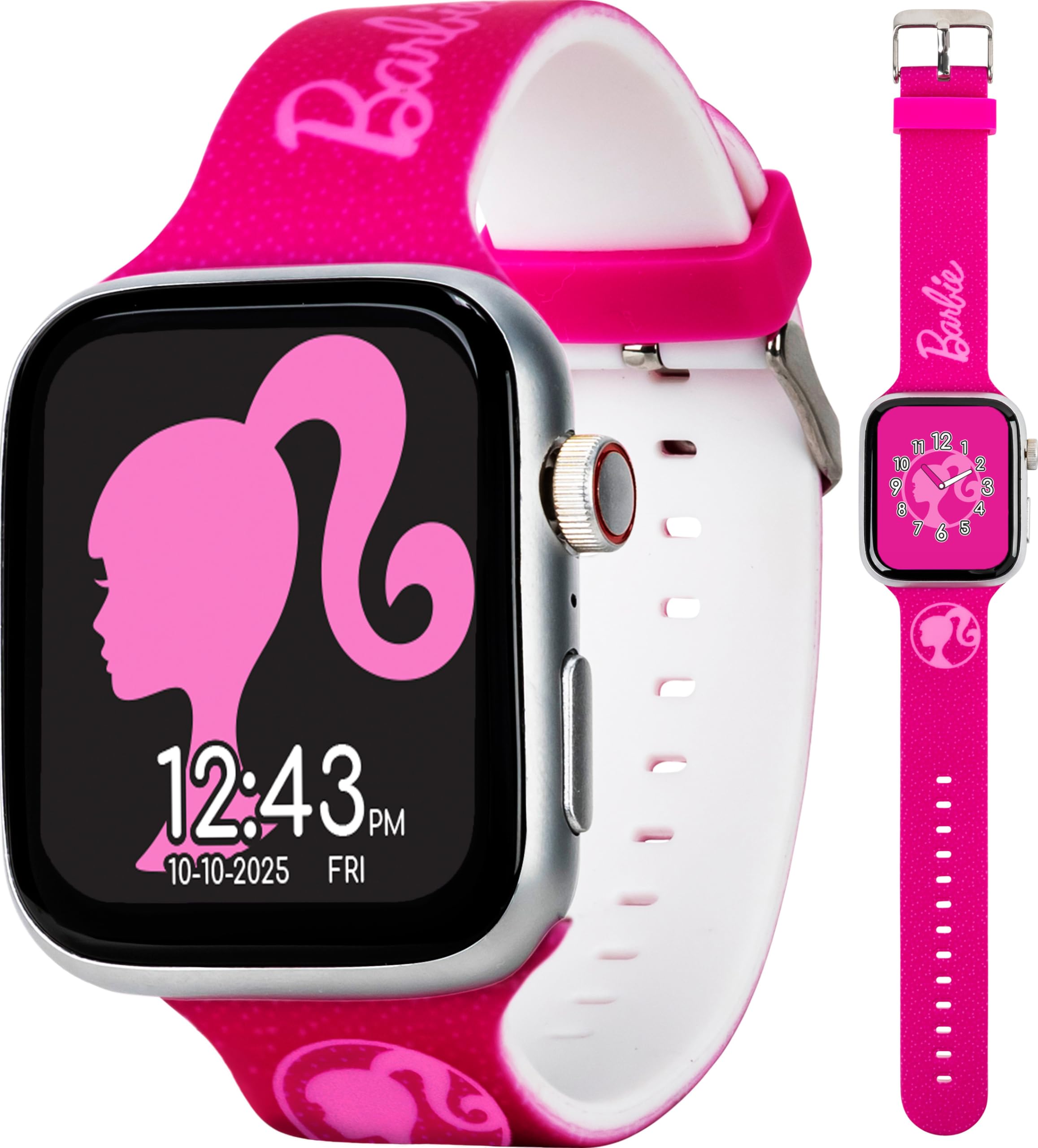 Foto 2 pulgar | Smartwatch Accutime Barbie Con Pantalla Táctil Y Cámara Para Niñas - Venta Internacional