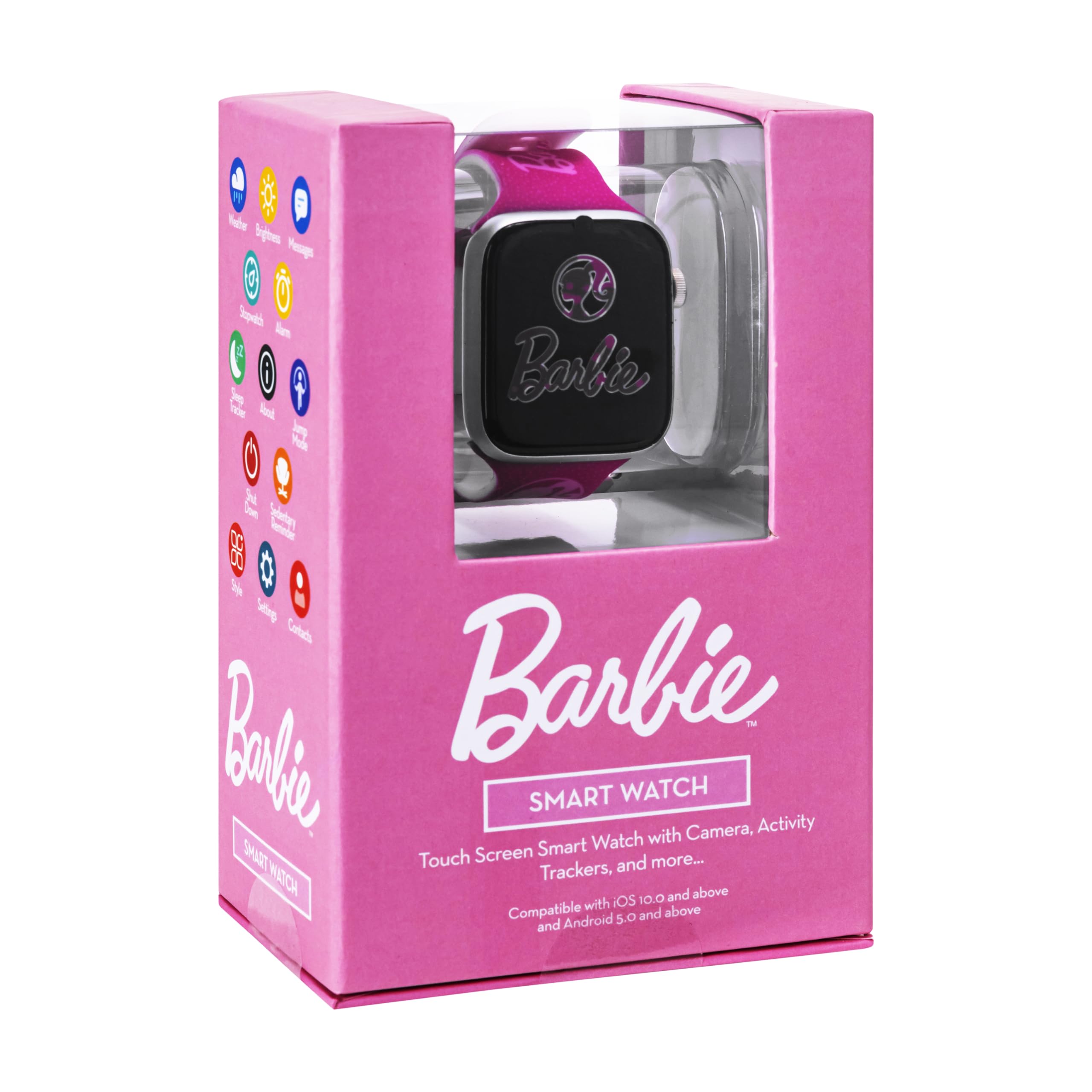 Foto 2 | Smartwatch Accutime Barbie Con Pantalla Táctil Y Cámara Para Niñas - Venta Internacional