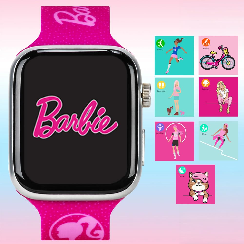 Foto 4 pulgar | Smartwatch Accutime Barbie Con Pantalla Táctil Y Cámara Para Niñas - Venta Internacional