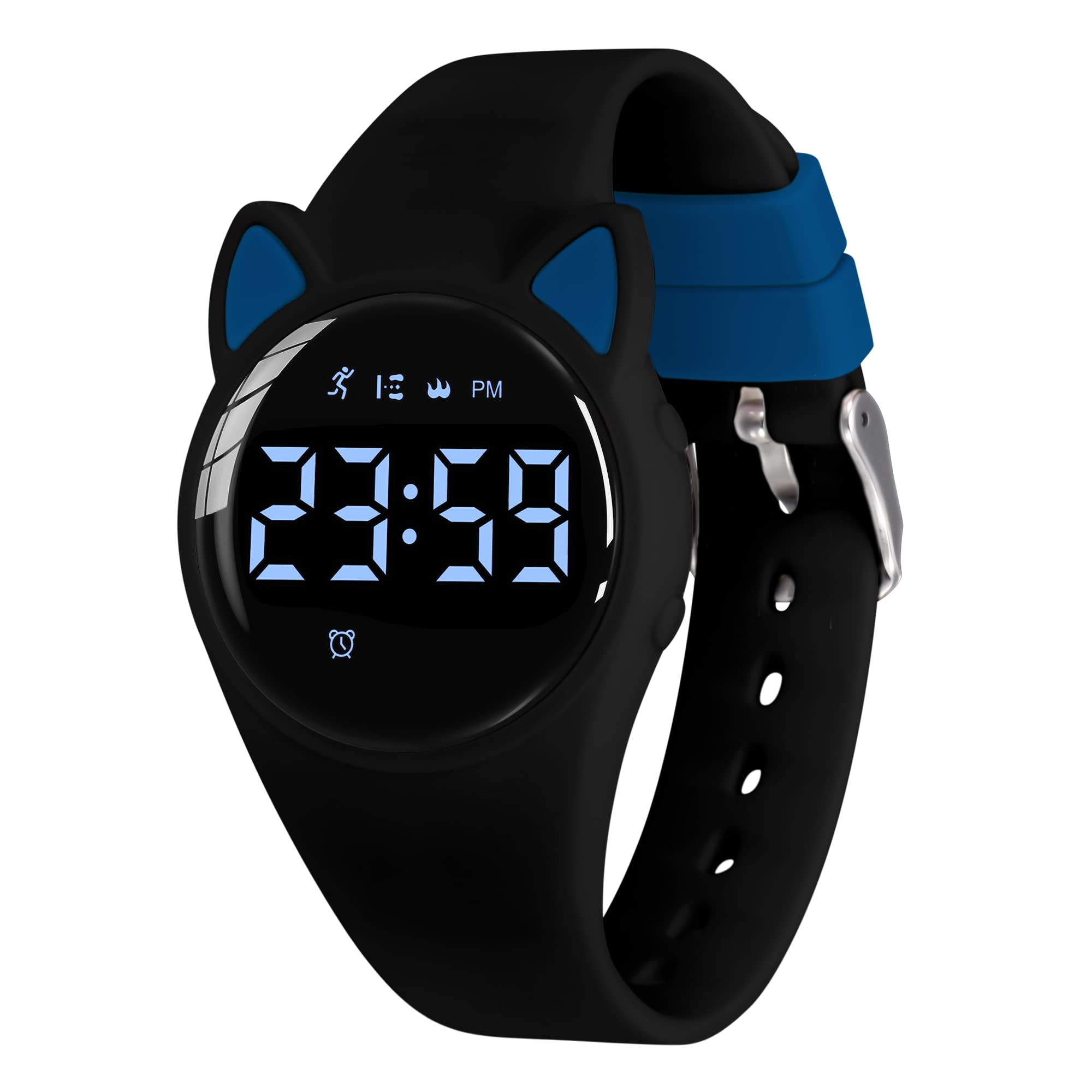 Foto 2 pulgar | Reloj Bomieux Kids T6f-blackblue-y Digital - Venta Internacional