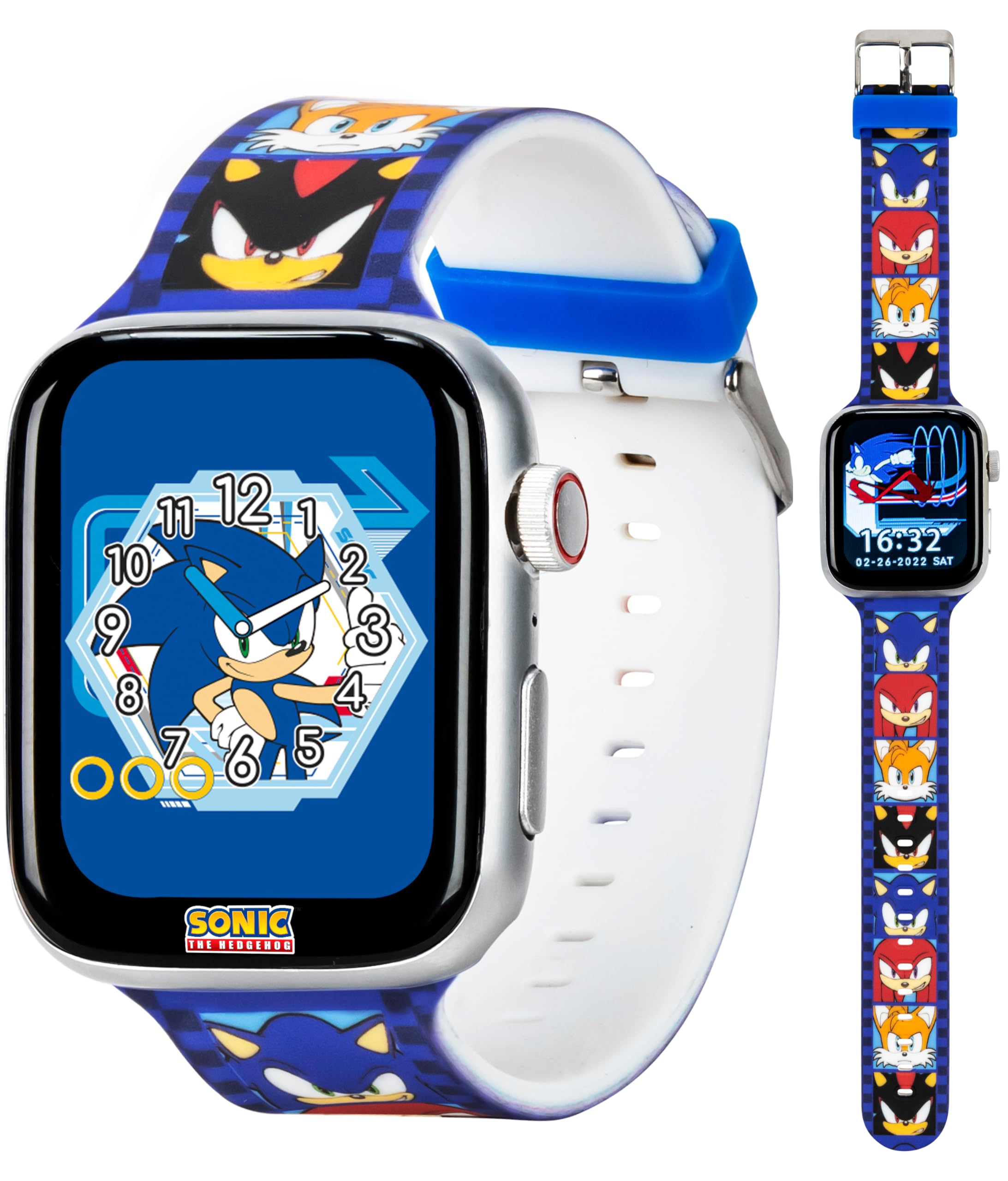 Foto 2 pulgar | Reloj Inteligente Accutime Sonic The Hedgehog Bluetooth Para Niños - Venta Internacional