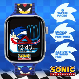 Foto 2 | Reloj Inteligente Accutime Sonic The Hedgehog Bluetooth Para Niños - Venta Internacional