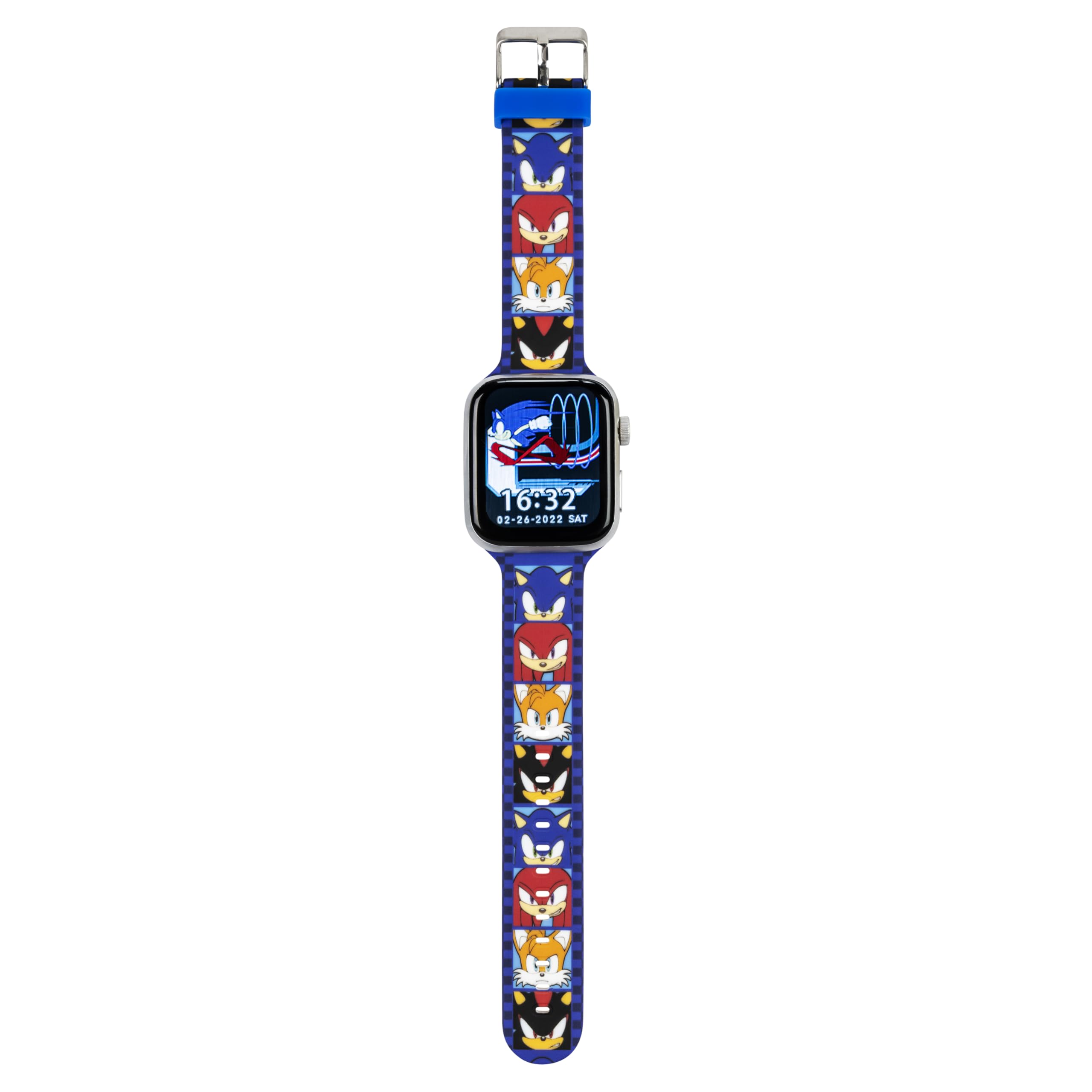 Foto 5 pulgar | Reloj Inteligente Accutime Sonic The Hedgehog Bluetooth Para Niños - Venta Internacional