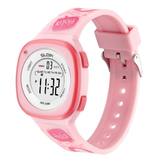 Foto 2 | Reloj Infantil Slop Para Niña Sw24402l2 Print Hola