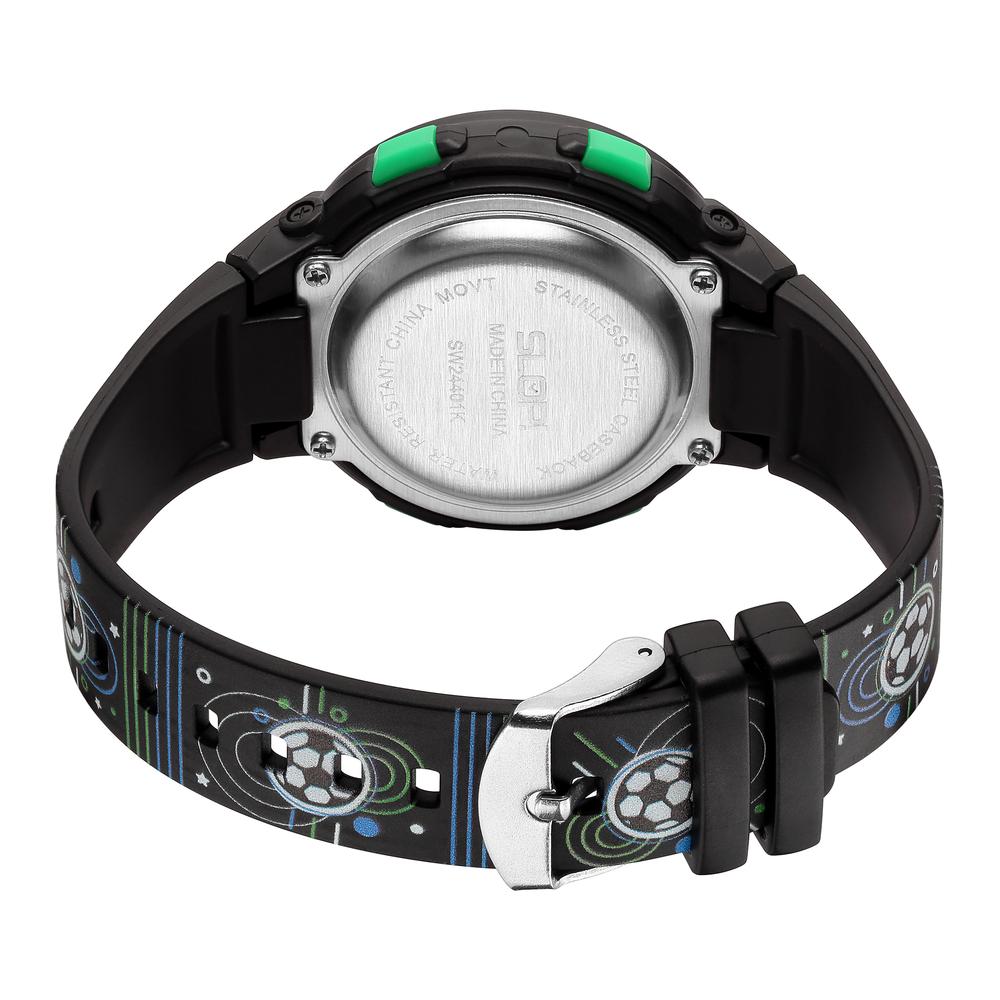 Foto 3 | Reloj Infantil Slop Para Niño Sw24401g1 Print Balones