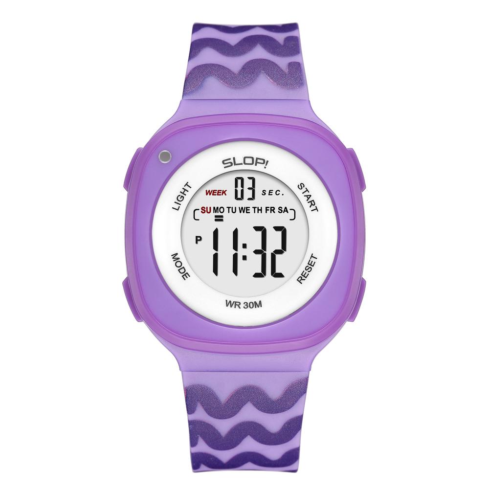 Foto 2 pulgar | Reloj Infantil Slop Para Unisex Sw24402l3 Print Olas