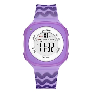 Foto 1 | Reloj Infantil Slop Para Unisex Sw24402l3 Print Olas