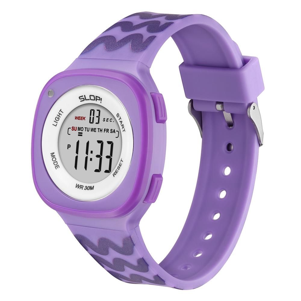 Foto 2 | Reloj Infantil Slop Para Unisex Sw24402l3 Print Olas