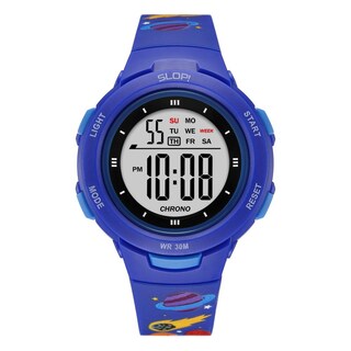 Foto 1 | Reloj Infantil Slop Para Niño Sw24401g2 Print Planetas